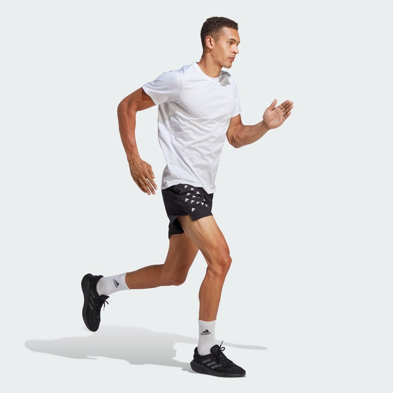 adidas Brand Love Graphic Men's Shorts