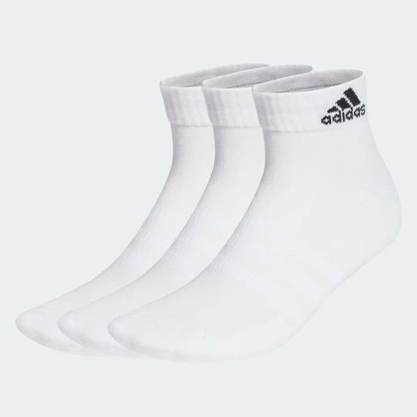 adidas 3 Pairs Cushioned Sportswear Unisex Ankle Socks