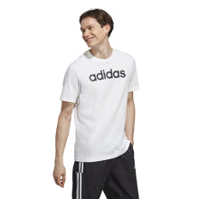 Load image into Gallery viewer, adidas Essentials Single Jersey Linear Logo Men&#39;s Tee
