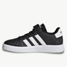 Load image into Gallery viewer, adidas Grand Court Elastic Lace And Top Strap Kid&#39;s Sneakers
