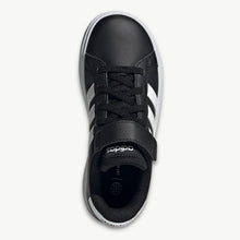 Load image into Gallery viewer, adidas Grand Court Elastic Lace And Top Strap Kid&#39;s Sneakers
