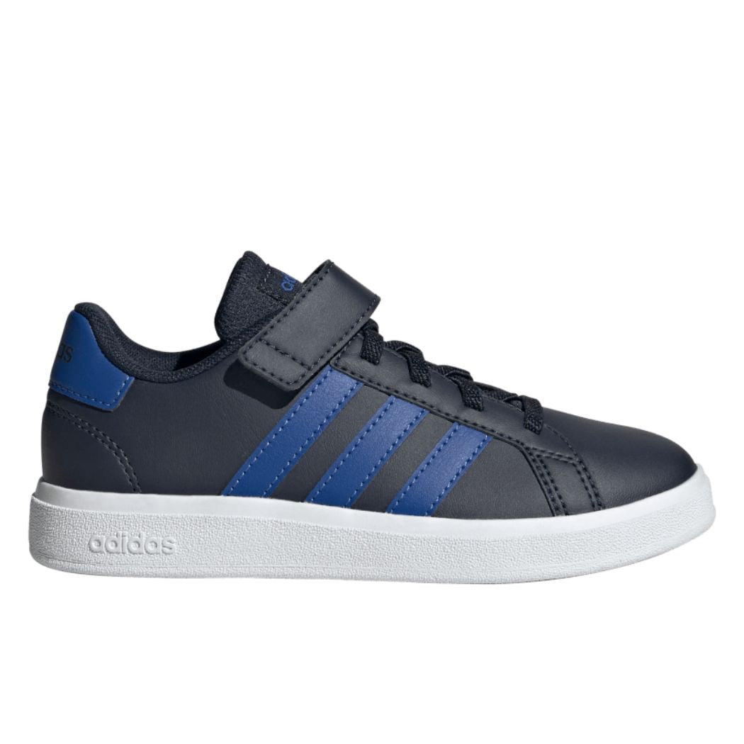 adidas Grand Court 2.0 Elastic Lace and Top Strap Kid's Sneakers
