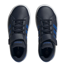 Load image into Gallery viewer, adidas Grand Court 2.0 Elastic Lace and Top Strap Kid&#39;s Sneakers
