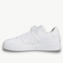 Load image into Gallery viewer, adidas Grand Court Elastic Lace and Top Strap Kids Sneakers
