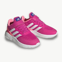 Load image into Gallery viewer, adidas Nebzed Elastic Lace Top Strap Kids Running Shoes
