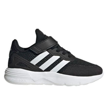 Load image into Gallery viewer, adidas Nebzed Elastic Lace Top Strap Kids Shoes
