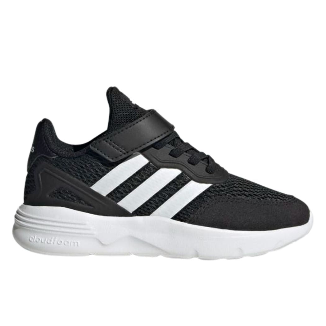 adidas Nebzed Elastic Lace Top Strap Kids Shoes