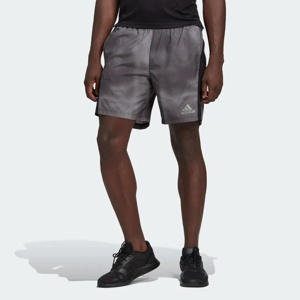 adidas Own the Run Colorblock Men's Shorts