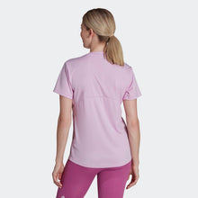 Load image into Gallery viewer, adidas Primeblue Designed 2 Move Logo Women&#39;s Sport Tee
