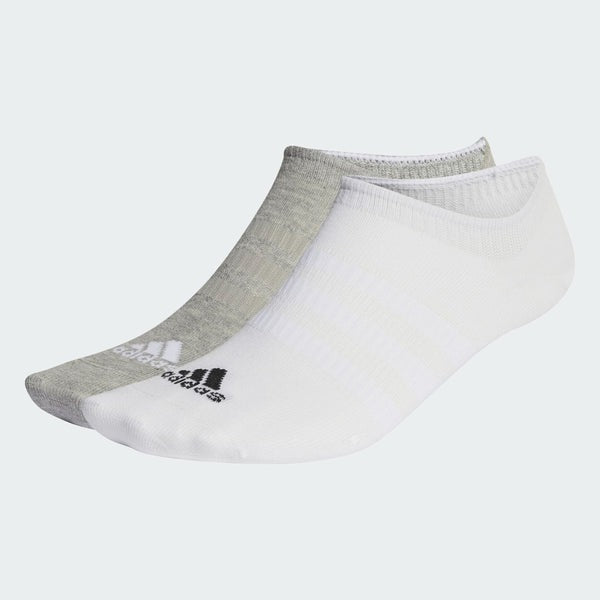 adidas Thin and Light No-Show 3 Pairs Unisex Socks