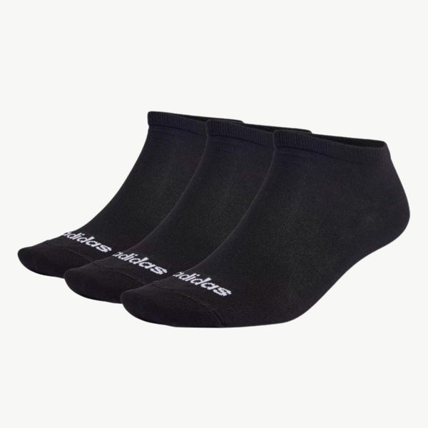 adidas 3PPK Thin Linear Low-Cut Unisex Socks