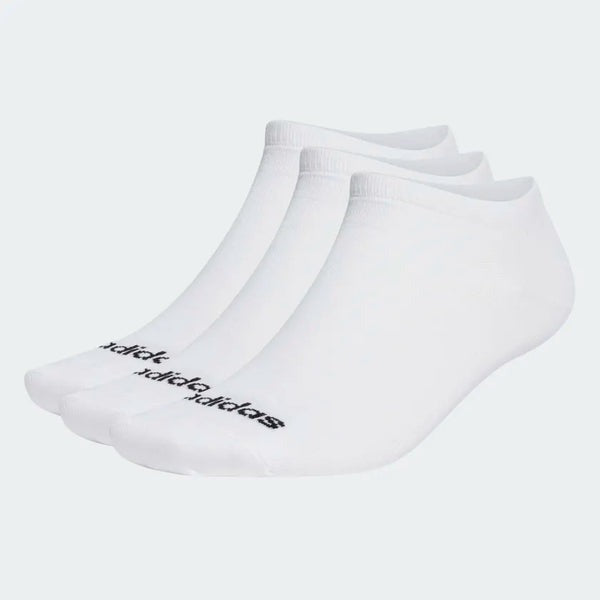 adidas 3PPK Thin Linear Low-Cut Unisex Socks