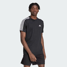 Load image into Gallery viewer, adidas Train Essential BASE 3 Stripe Men&#39;s Tee
