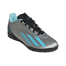 Load image into Gallery viewer, adidas X Crazyfast Mess.4 TF Kids Football Shoes
