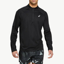 Load image into Gallery viewer, asics Icon 1/2 Zip Men&#39;s Long Sleeves
