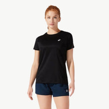 Load image into Gallery viewer, asics Silver Short Sleeves Women&#39;s Tee
