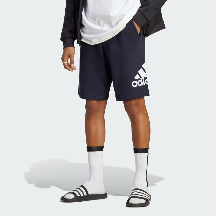adidas Essentials Big Logo French Terry Men's Shorts