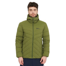 Load image into Gallery viewer, jack wolfskin Athletic Down Hoody Men&#39;s Jacket
