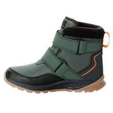 Load image into Gallery viewer, jack wolfskin Polar Bear Texapore Mid VC Kids Waterproof Winter Boots
