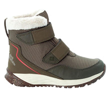 Load image into Gallery viewer, jack wolfskin Polar Wolf Texapore Mid VC Kids Waterproof Winter Boots
