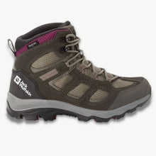 Load image into Gallery viewer, jack wolfskin Vojo 3 Texapore Mid Women&#39;s Waterproof Hiking Shoes
