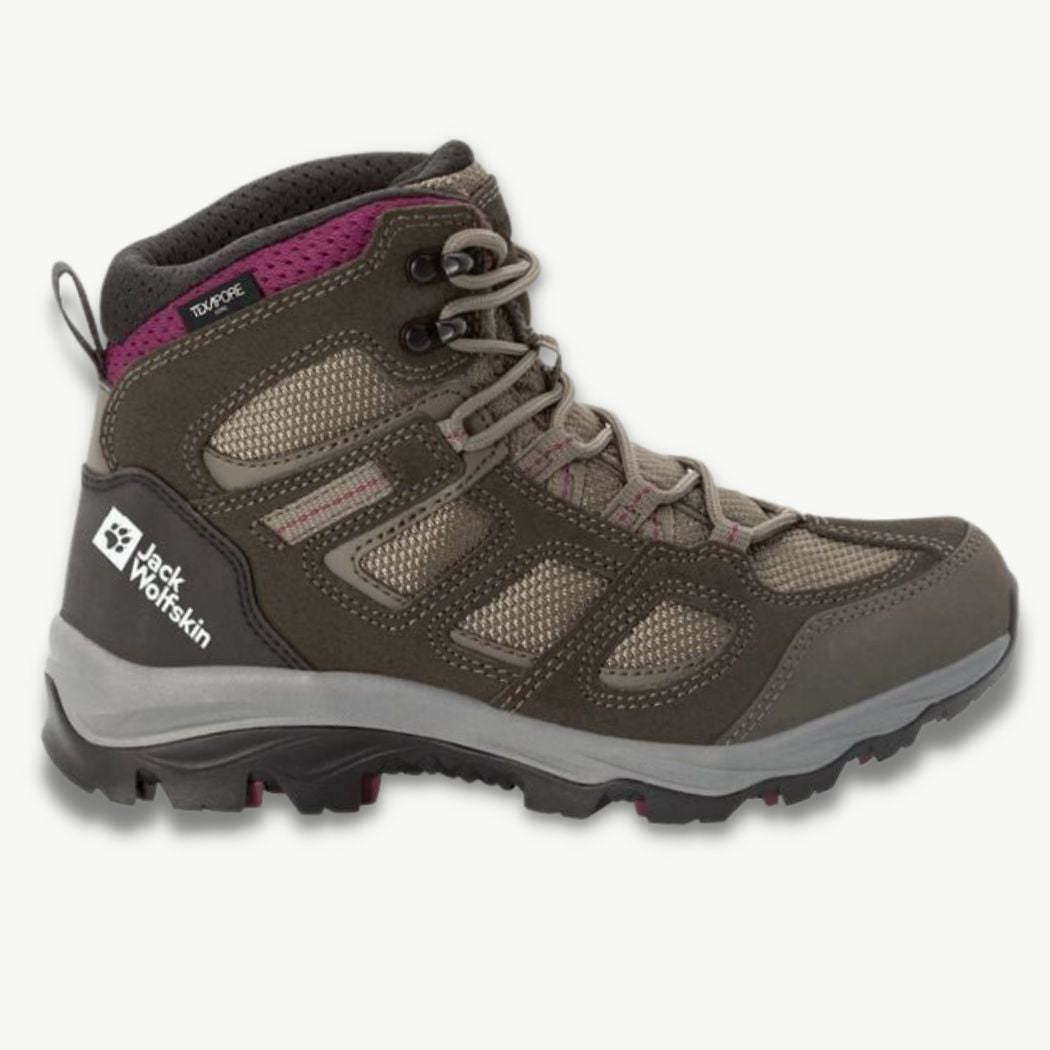 jack wolfskin Vojo 3 Texapore Mid Women's Waterproof Hiking Shoes