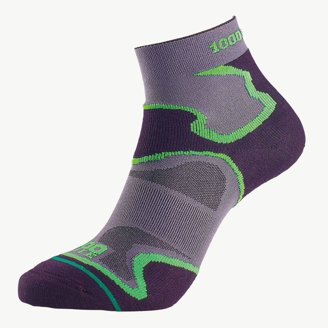 1000 Mile Fusion Double Layer Unisex Anklet Socks