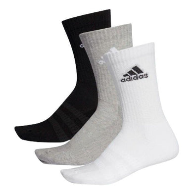 Adidas Cushioned Crew 3PK Socks - orlandosportsuae