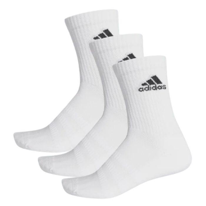 Adidas Cush Crew 3pk Socks - orlandosportsuae