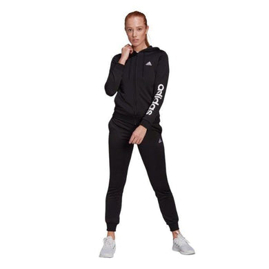 Adidas Essentials Logo French Tracksuit for Women - orlandosportsuae