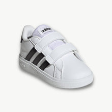 Load image into Gallery viewer, adidas Grand Court Lifestyle Hook and Loop Kids Shoes
