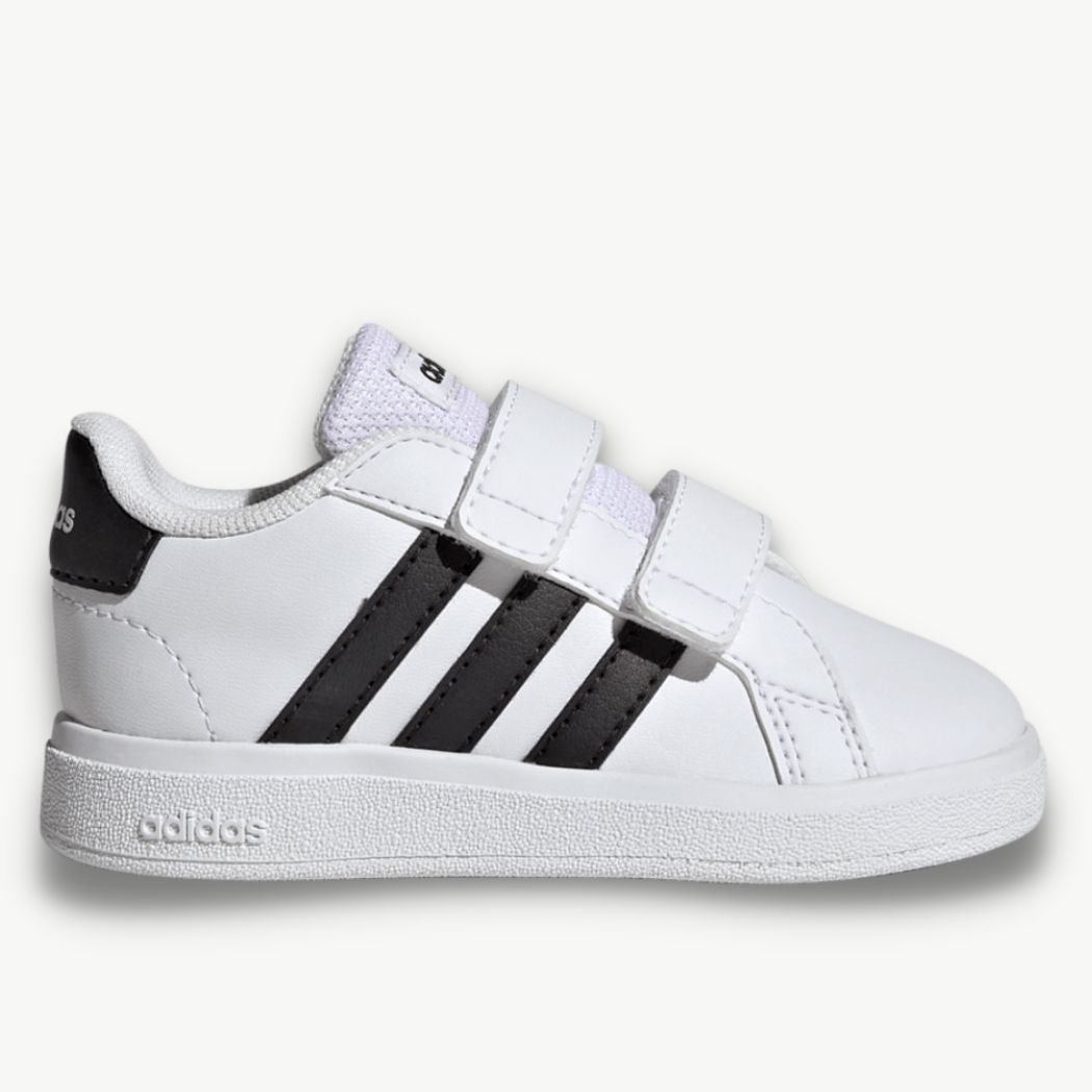 adidas Grand Court Lifestyle Hook and Loop Kids Shoes