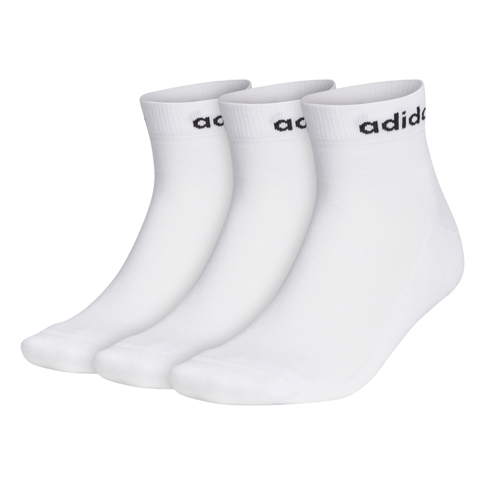adidas Half-Cushioned Ankle Unisex Socks 3 Pairs