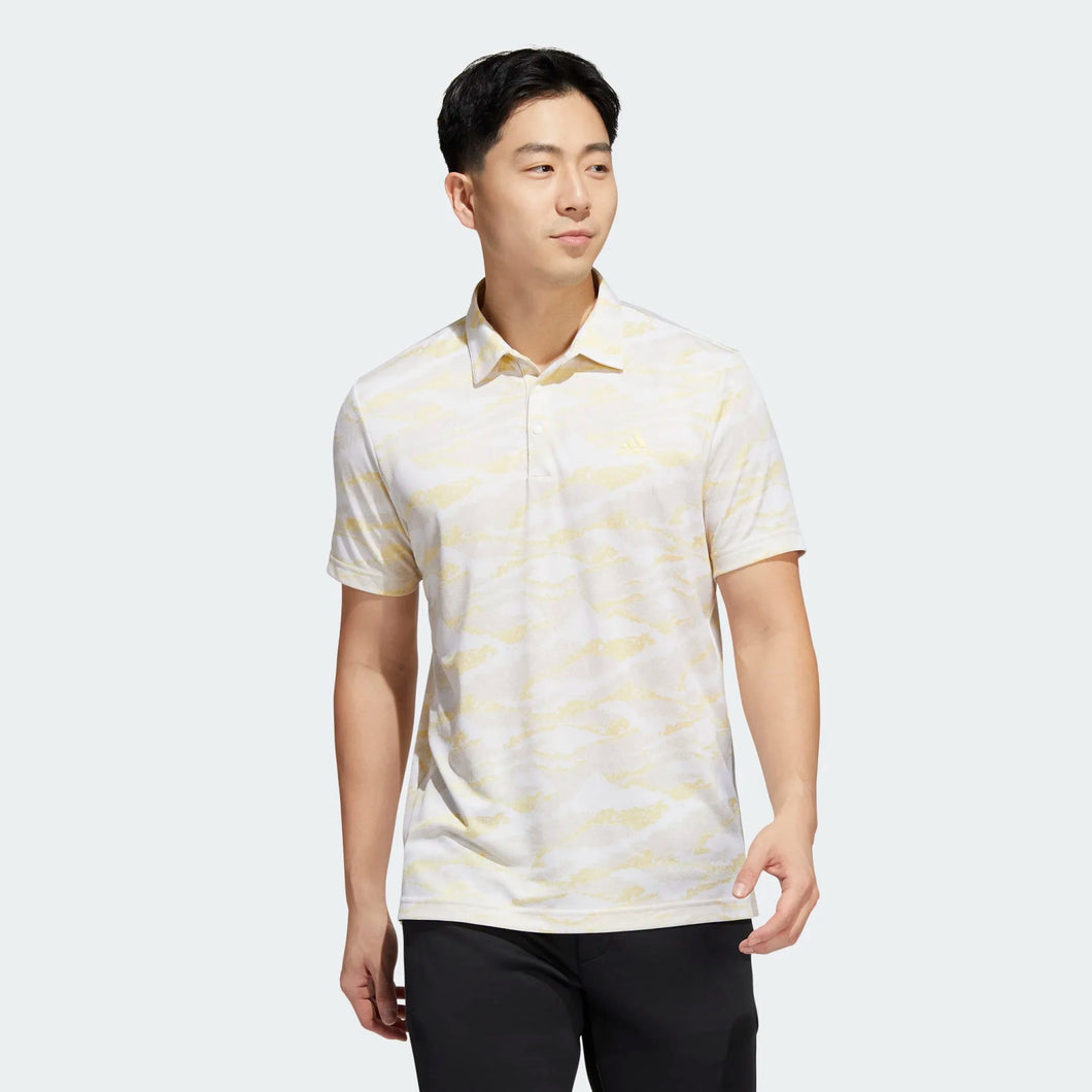 adidas Horizon-Print Men's Polo Shirt
