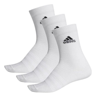 Adidas Light Crew 3PK Socks - orlandosportsuae