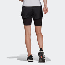 Load image into Gallery viewer, adidas Run Fast Two-in-One Women&#39;s Shorts
