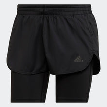 Load image into Gallery viewer, adidas Run Fast Two-in-One Women&#39;s Shorts

