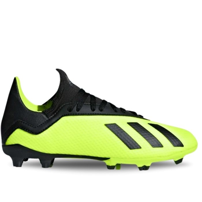 adidas X 18.3 Firm Ground Boots for Kids