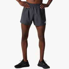 Load image into Gallery viewer, asics SIlver 5 inch Men&#39;s Shorts
