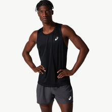 Load image into Gallery viewer, asics Silver Men&#39;s Singlet

