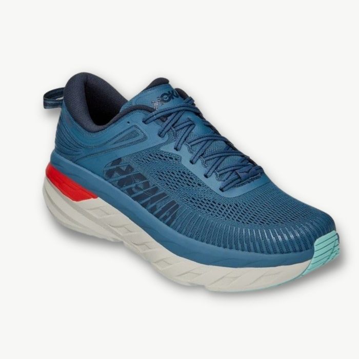 hoka Bondi 7 Men's Running Shoes – orlandosportsuae