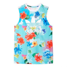 Load image into Gallery viewer, Adidas Youth Flower Print Tank for Kids - orlandosportsuae
