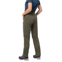 Load image into Gallery viewer, jack wolfskin Activate Light Zip Off Women&#39;s Pants
