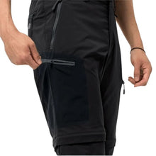 Load image into Gallery viewer, jack wolfskin Activate Light Zip Off Men&#39;s Pants
