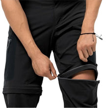 Load image into Gallery viewer, jack wolfskin Activate Light Zip Off Men&#39;s Pants
