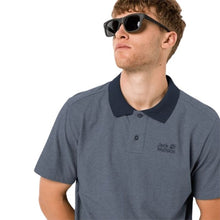 Load image into Gallery viewer, jack wolfskin Pique Men&#39;s Polo
