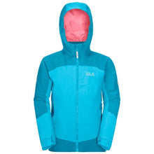 Load image into Gallery viewer, jack wolfskin ROPI 3 in 1 Jacket for Kids
