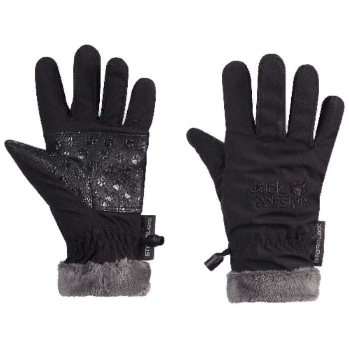 jack wolfskin Softshell Highloft Gloves For Kids