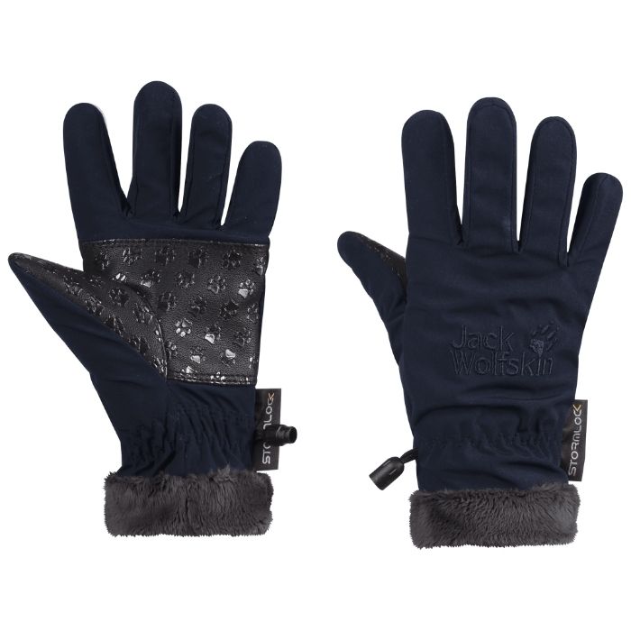 jack wolfskin Softshell Highloft Gloves for Kids