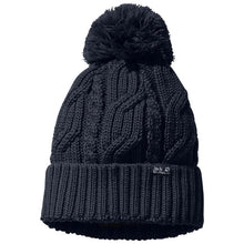 Load image into Gallery viewer, jack wolfskin Stormlock Pompom Beanie for Women
